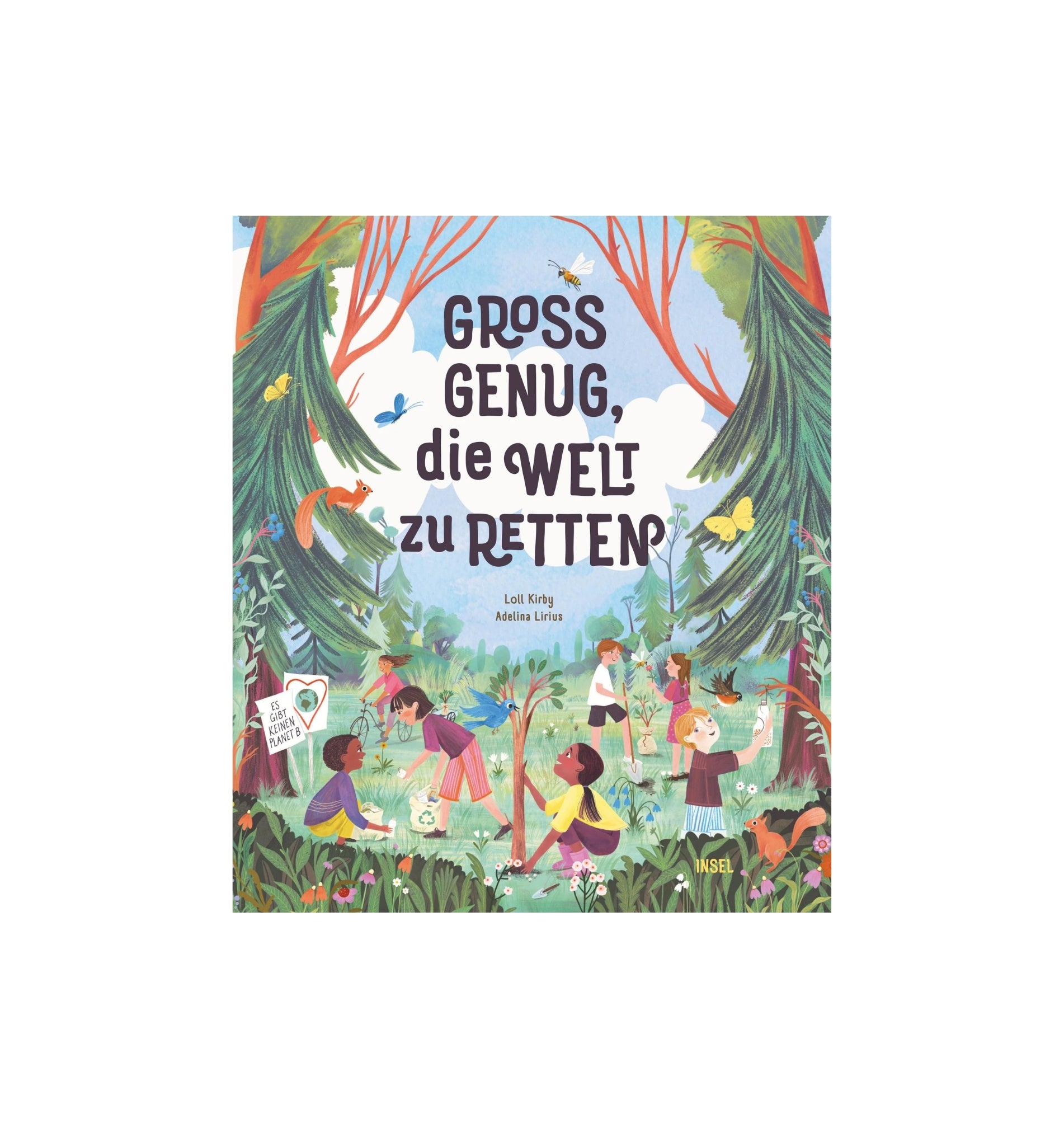 Groß genug, die Welt zu retten - Buch (4+ Jahre)