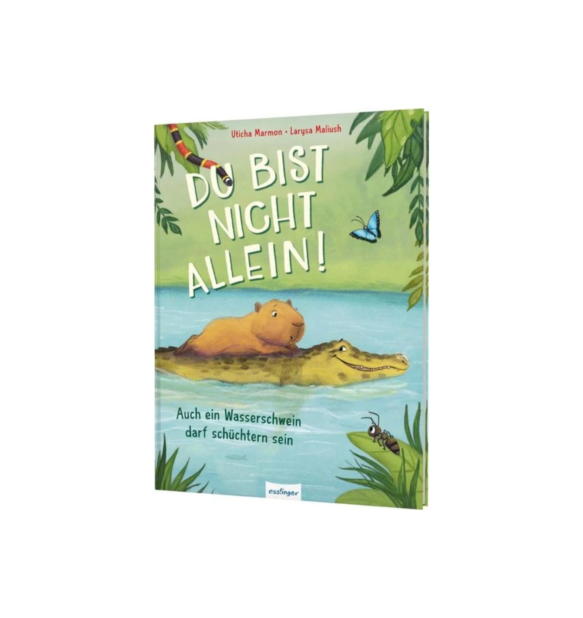 Du bist nicht allein - Buch (4+ Jahre)