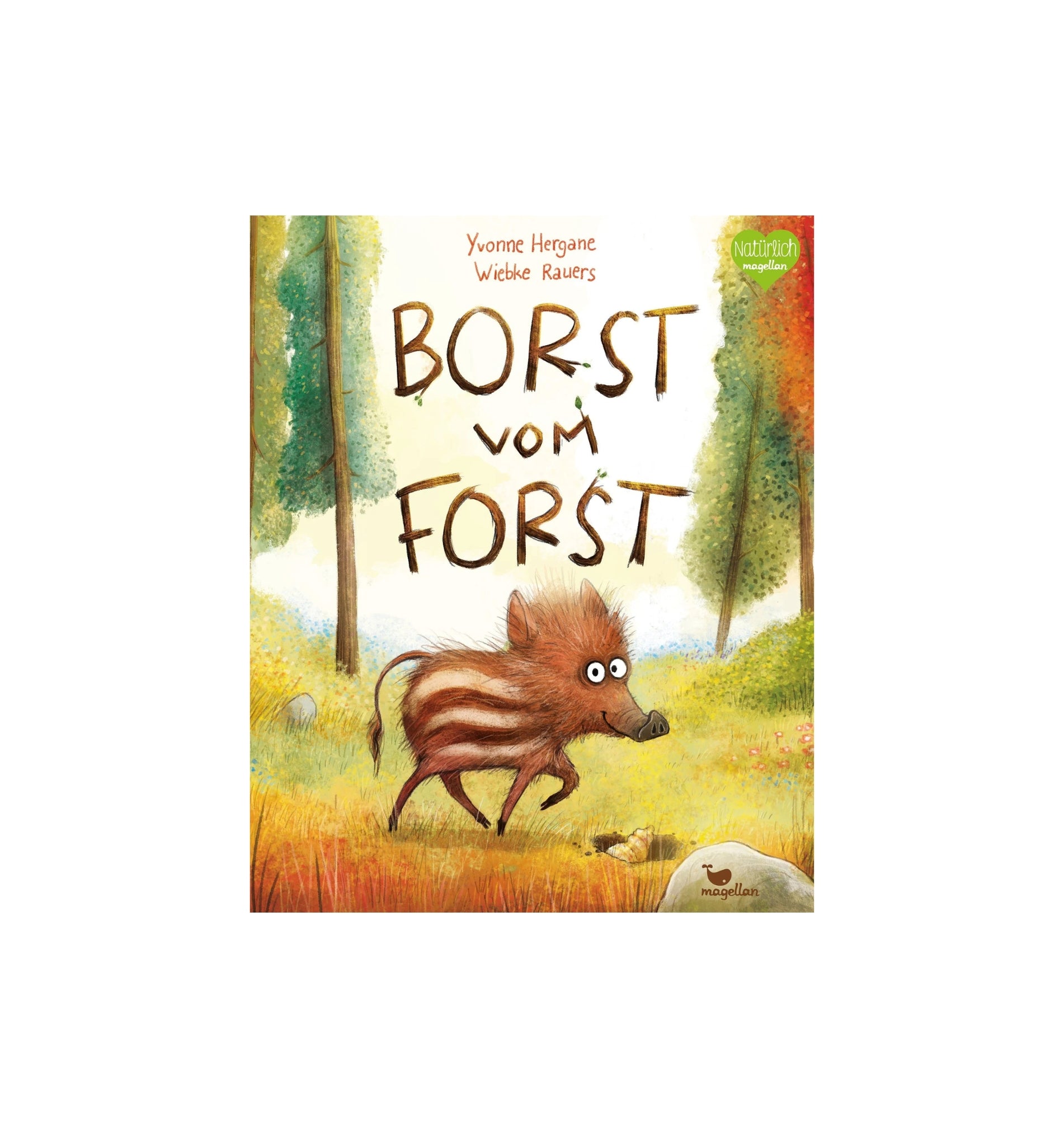 Borst vom Forst - Buch (4+ Jahre)
