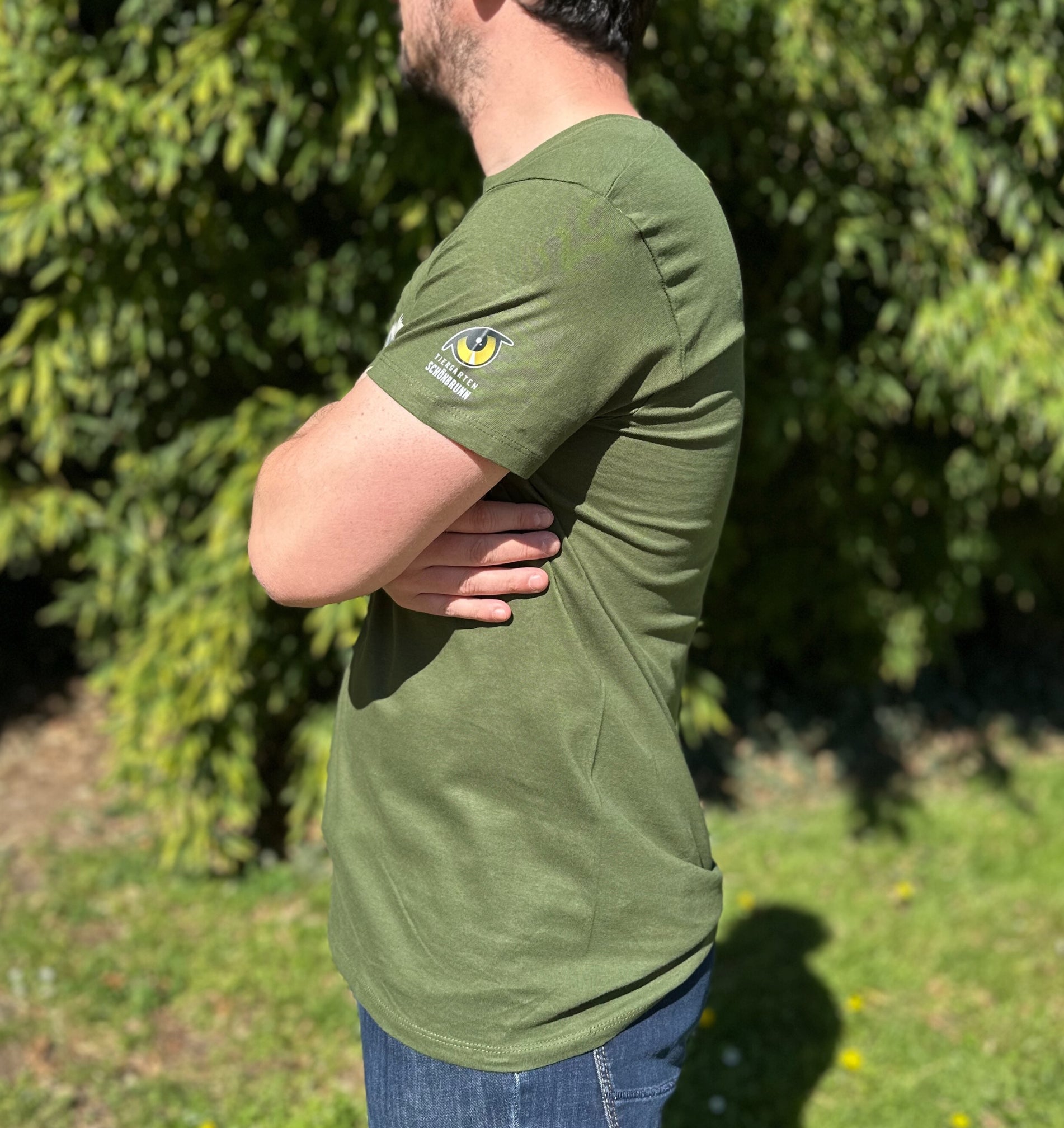 T-Shirt Koala mit Tiergarten Logo
