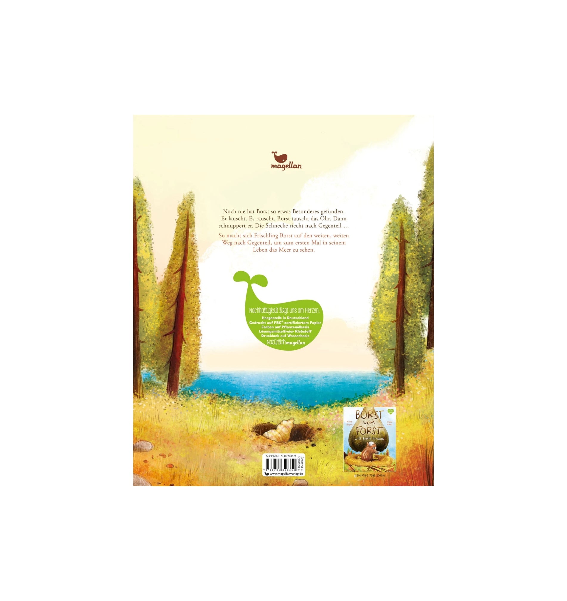 Borst vom Forst - Buch (4+ Jahre)