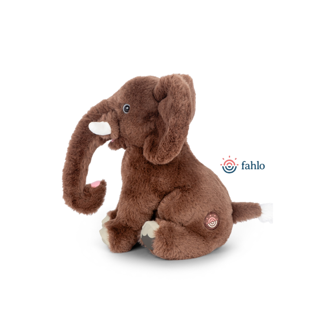 Fahlo Stofftier Elefant