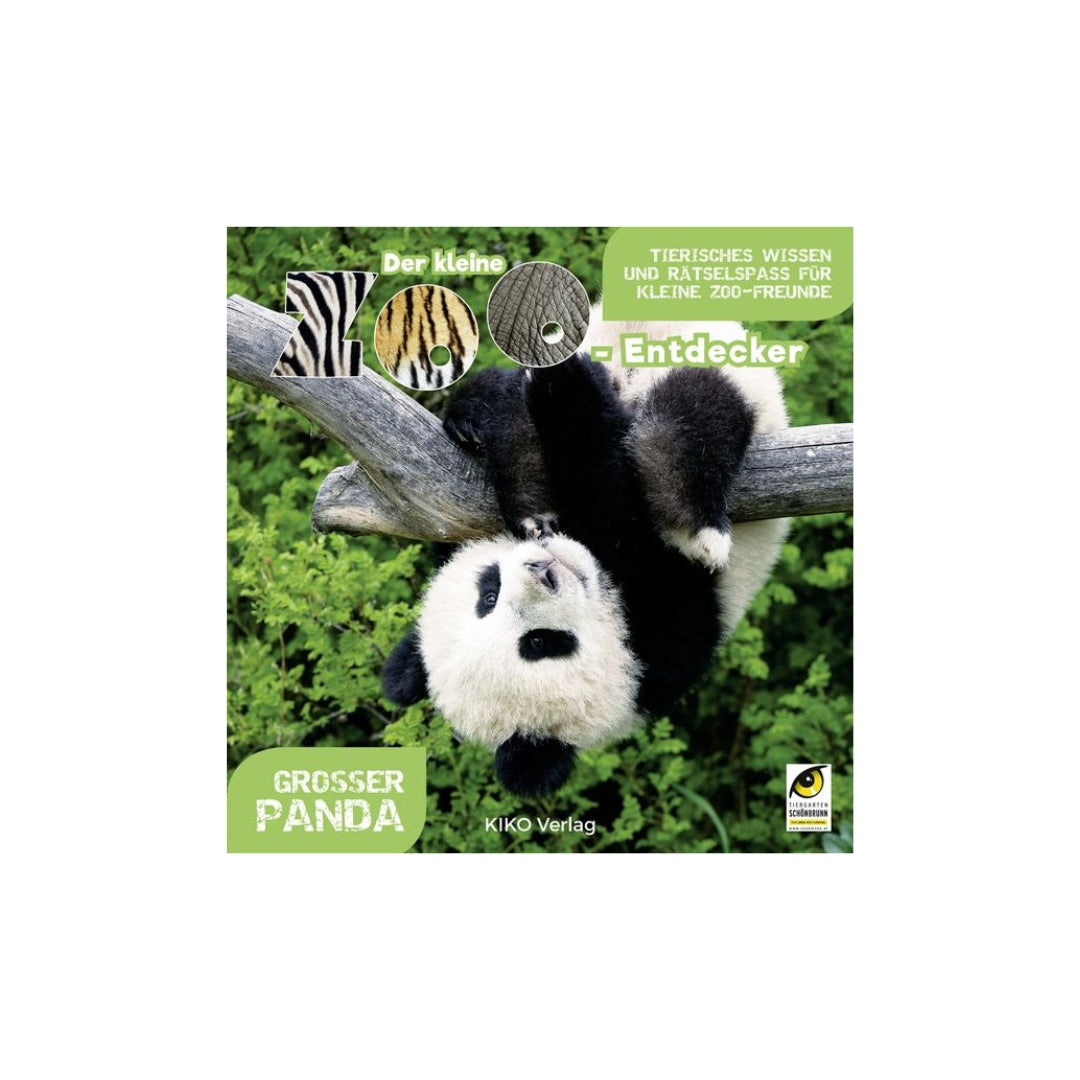 Der kleine Zoo-Entdecker - Panda Buch (6+ Jahre)