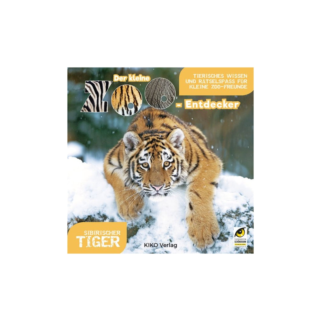 Der kleine Zoo-Entdecker - Tiger Buch (6+ Jahre)