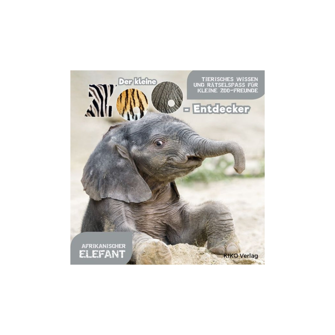 Der kleine Zoo-Entdecker - Elefant - Buch (6+ Jahre)
