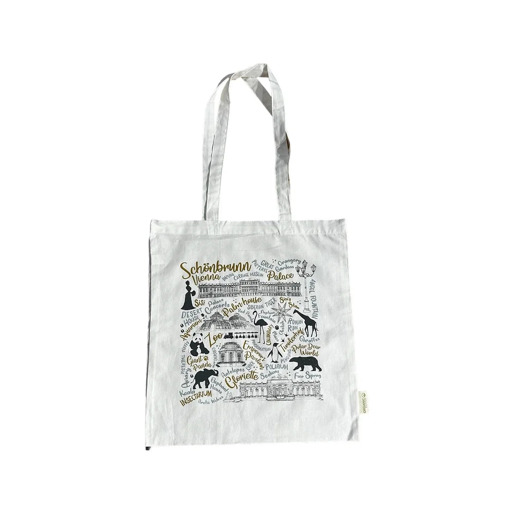Baumwolltasche Palace Design / Tote Bag