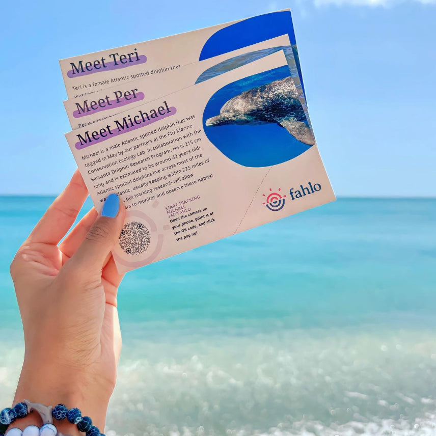 Fahlo Armband Delfin