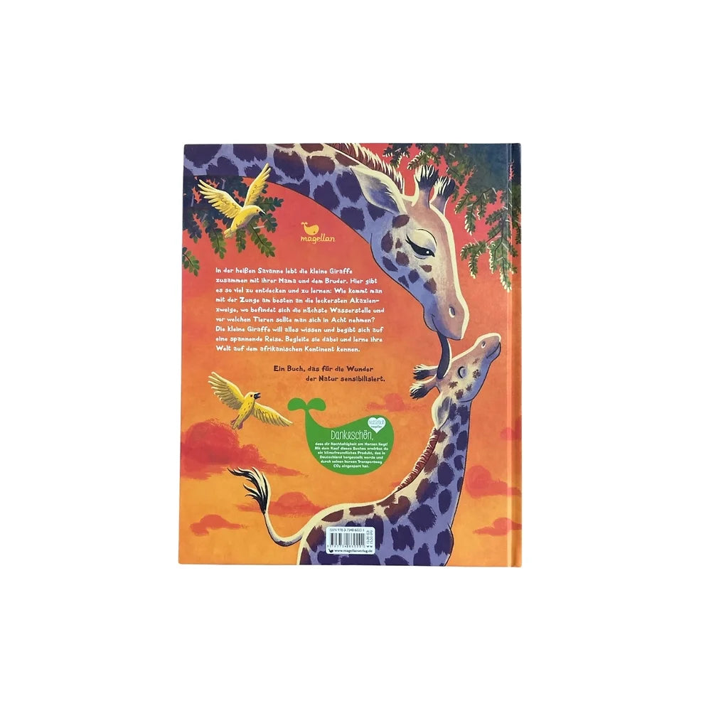 Die kleine Giraffe - Zu Hause in der Savanne - Buch (4+Jahre)
