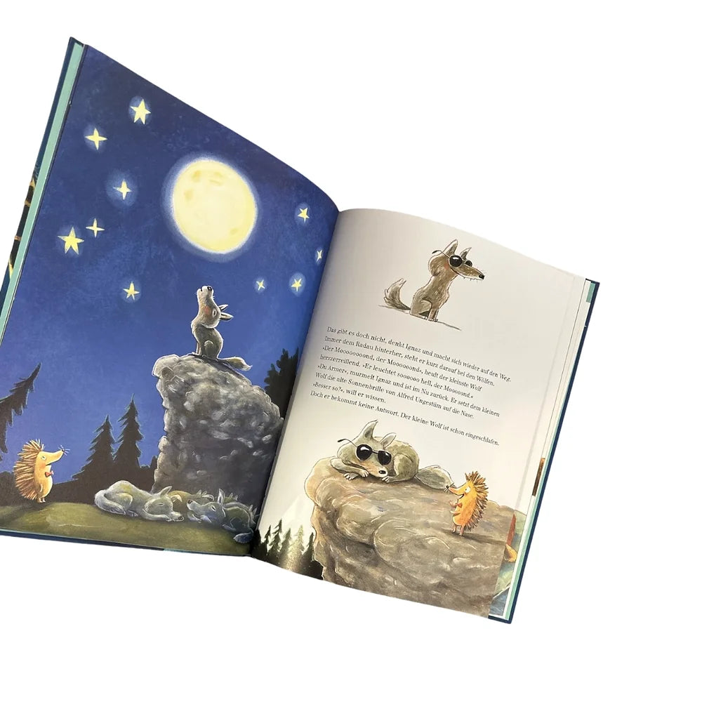 Schlafenszeit im Zoo - Buch (4+ Jahre)