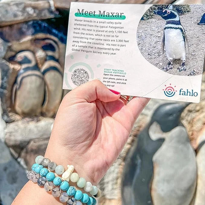 Fahlo Armband Pinguin