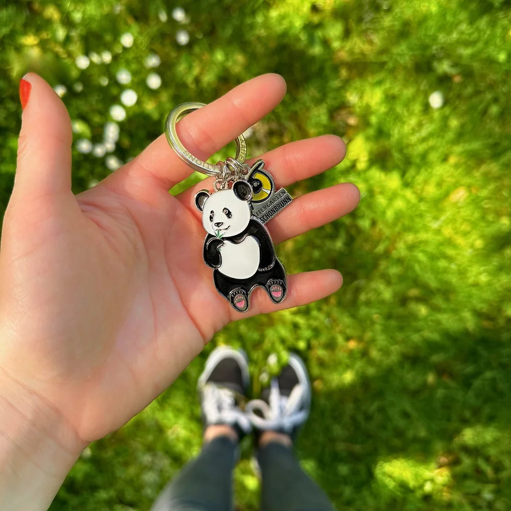 Schlüsselanhänger mit Tiergarten Schönbrunn Logo