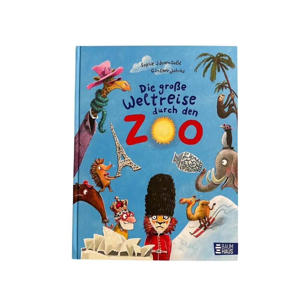Die große Weltreise durch den Zoo - Buch (4+Jahre)