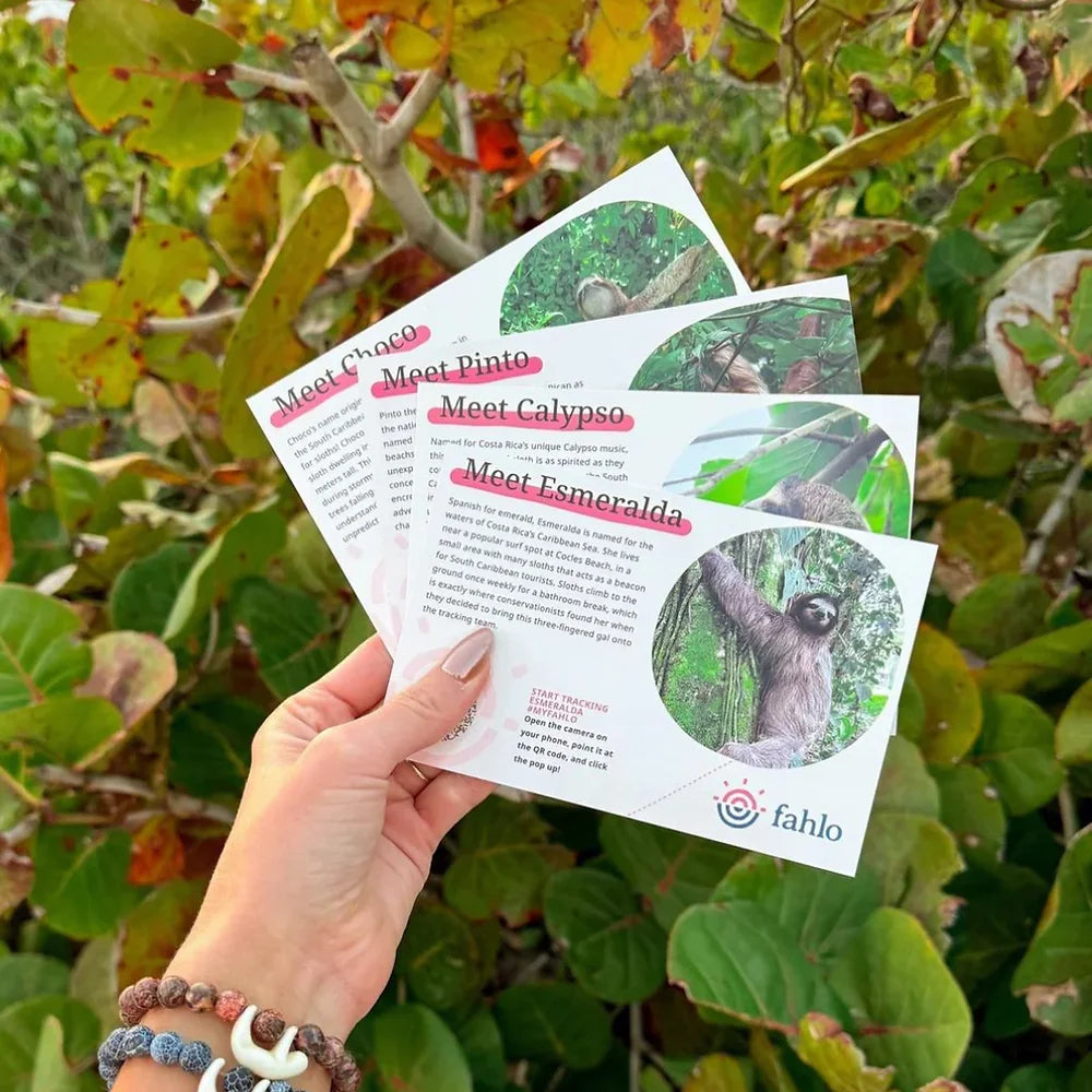 Fahlo Armband Faultier