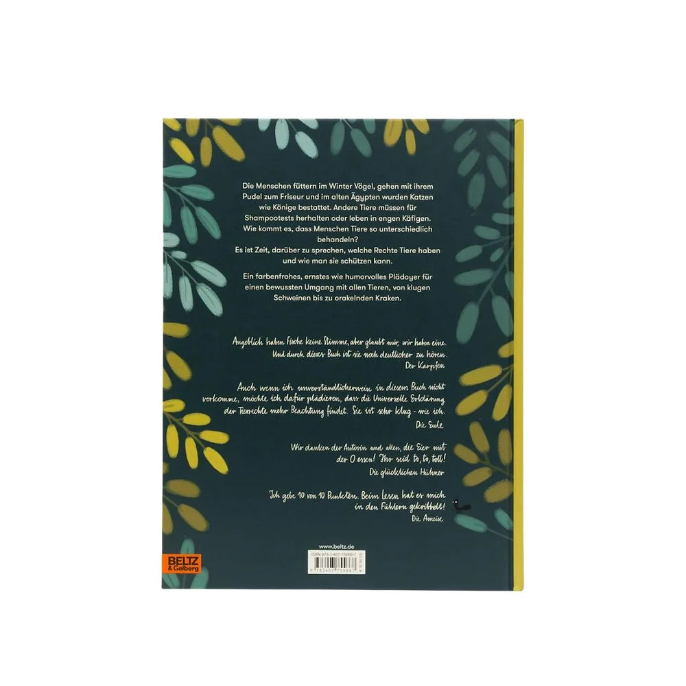 Tiere haben Rechte - Buch (8+ Jahre)