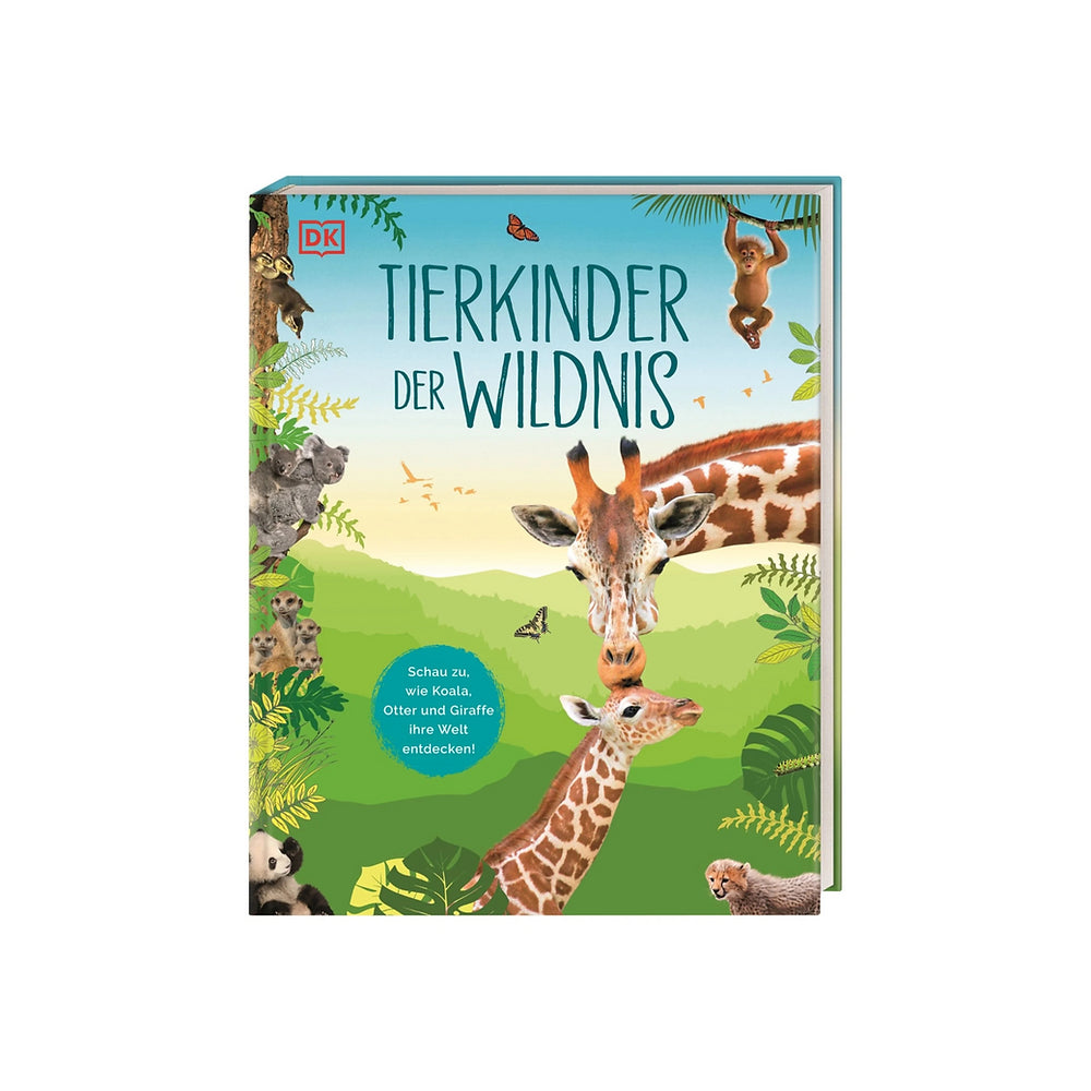 Tierkinder der Wildnis - Buch (5+Jahre)