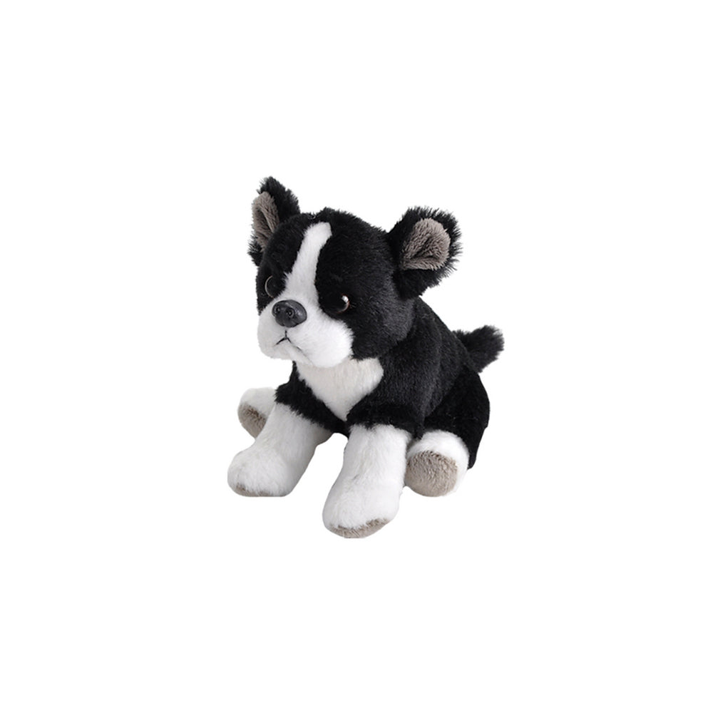 Hund Boston Terrier 13 cm