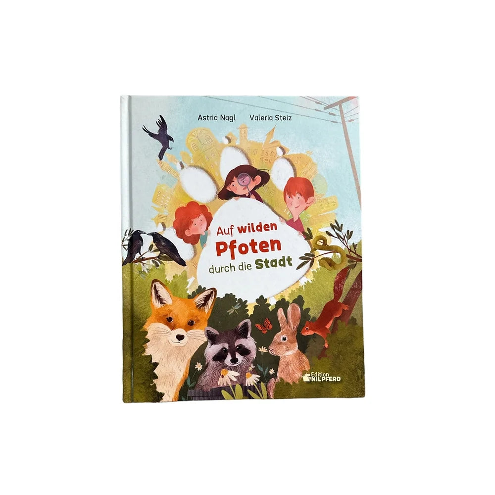 Auf wilden Pfoten durch die Stadt - Buch (3+ Jahre)