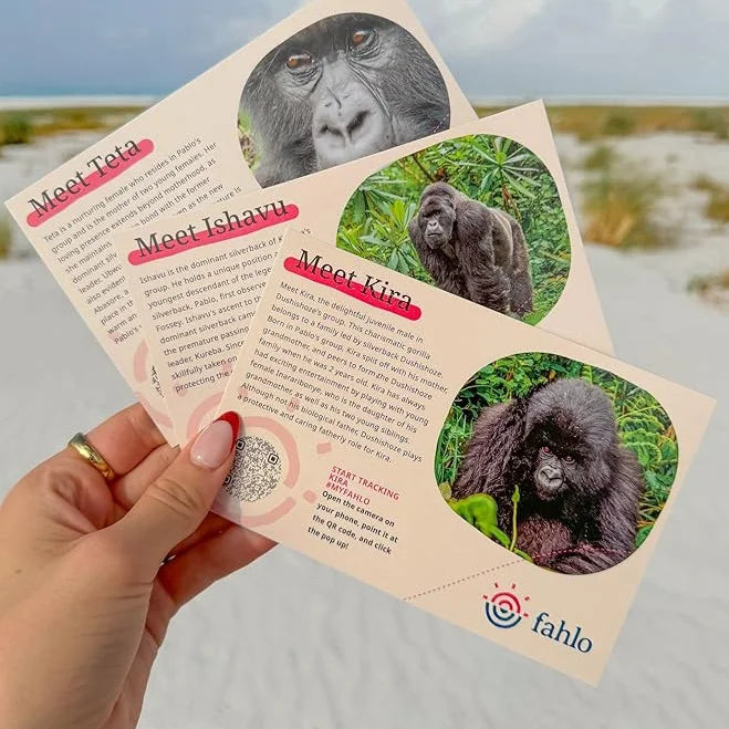 Fahlo Armband Gorilla