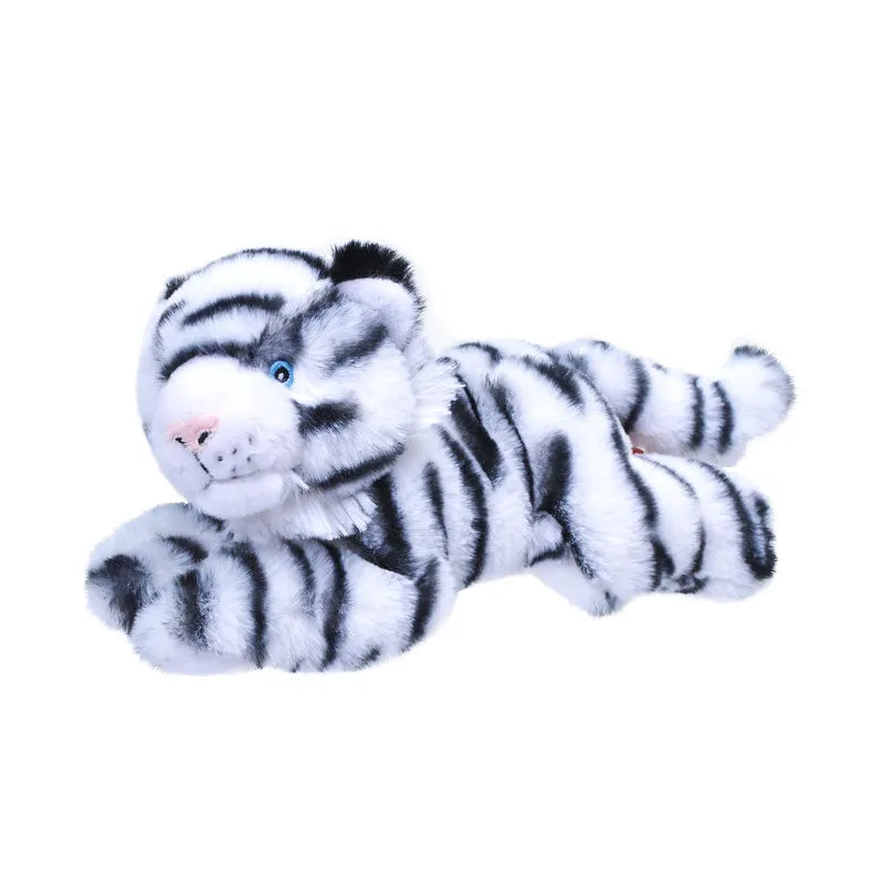 EcoKins Mini Weißer Tiger / Schneetiger 20 cm