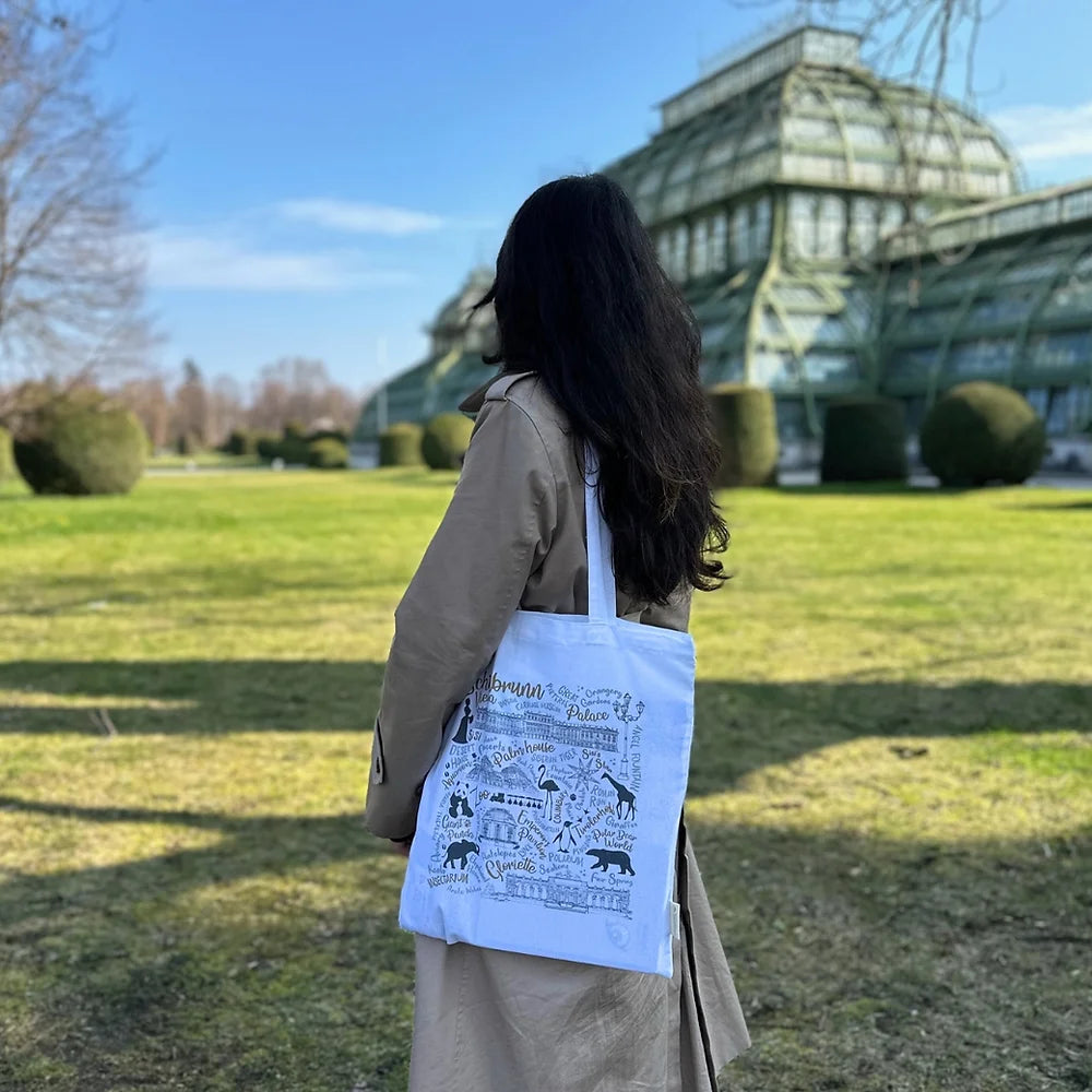 Baumwolltasche Palace Design / Tote Bag