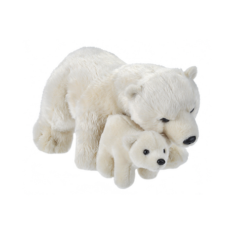 Eisbär Mama & Baby