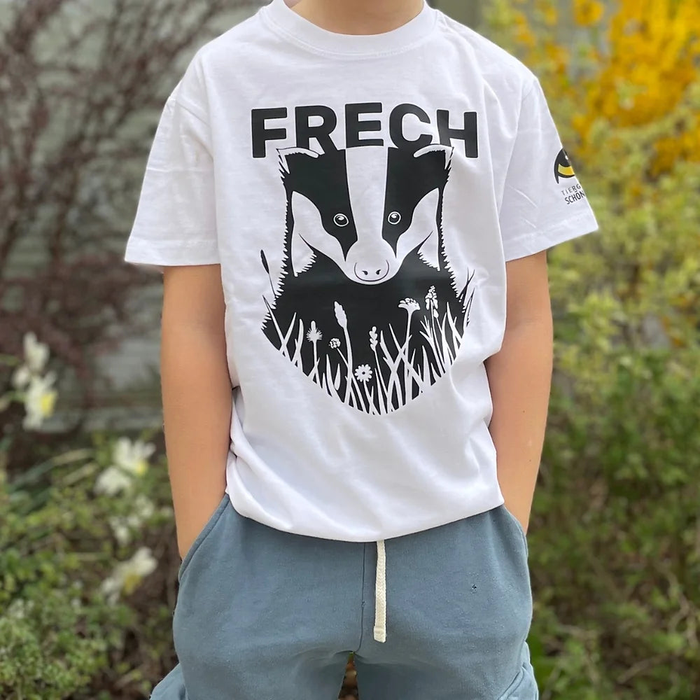 T-Shirt Kinder Frechdachs mit Tiergarten Logo