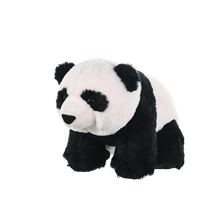 Panda mit Tiergarten Schönbrunn Logo 30 cm