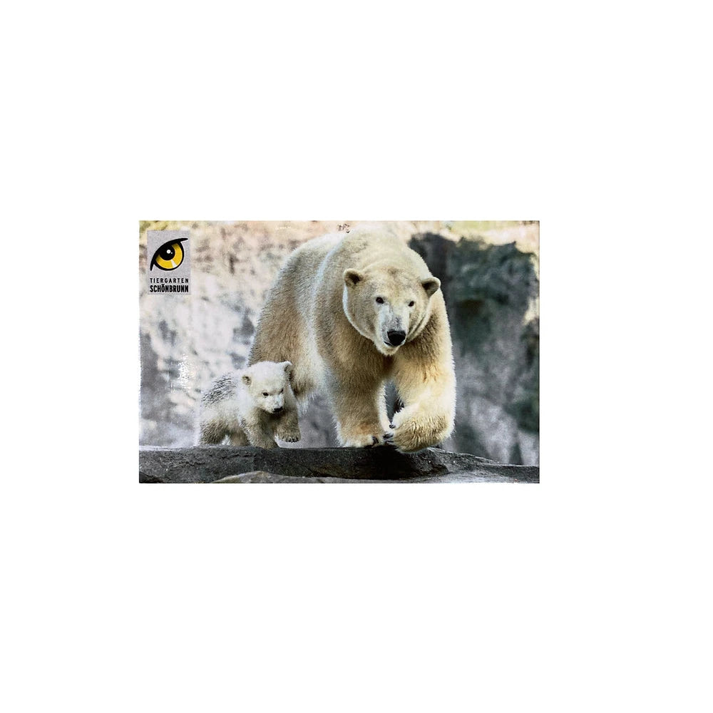 Magnet mit Tier aus dem Tiergarten Schönbrunn