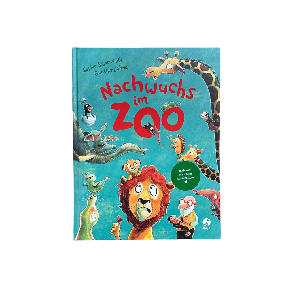 Nachwuchs im Zoo - Buch (4+ Jahre)