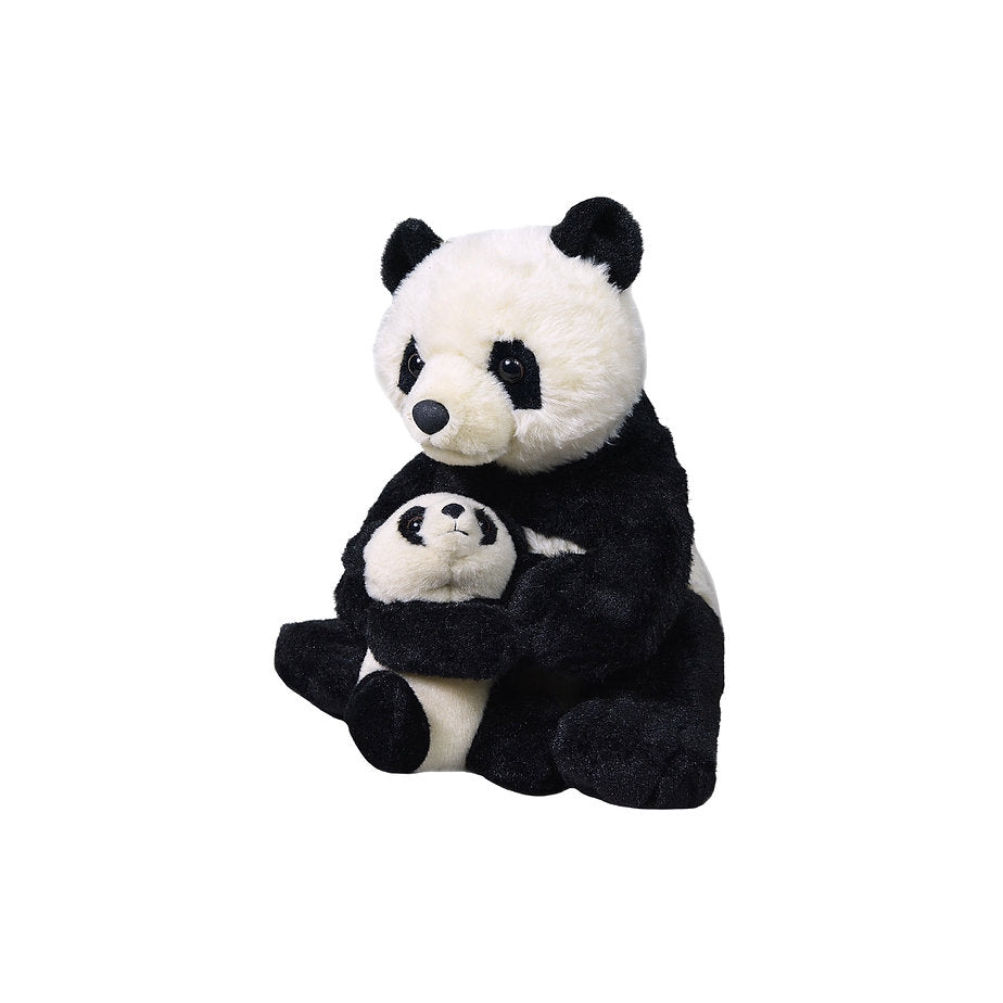 Panda Mama & Baby