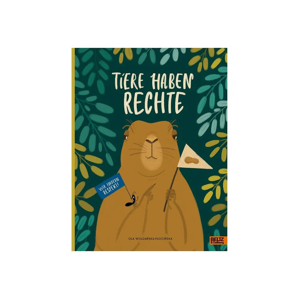 Tiere haben Rechte - Buch (8+ Jahre)