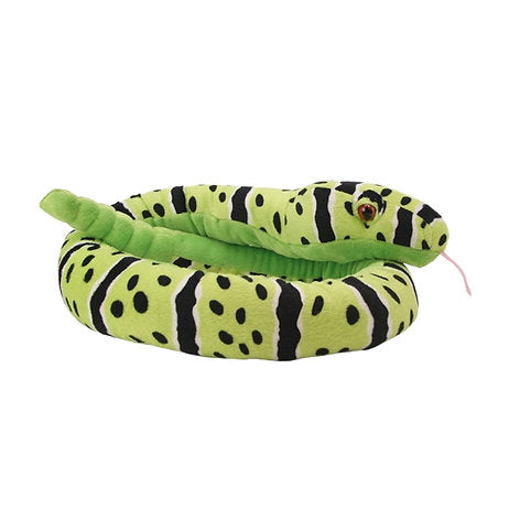 Felsenklapper Schlange Grün / Green Rock Rattle