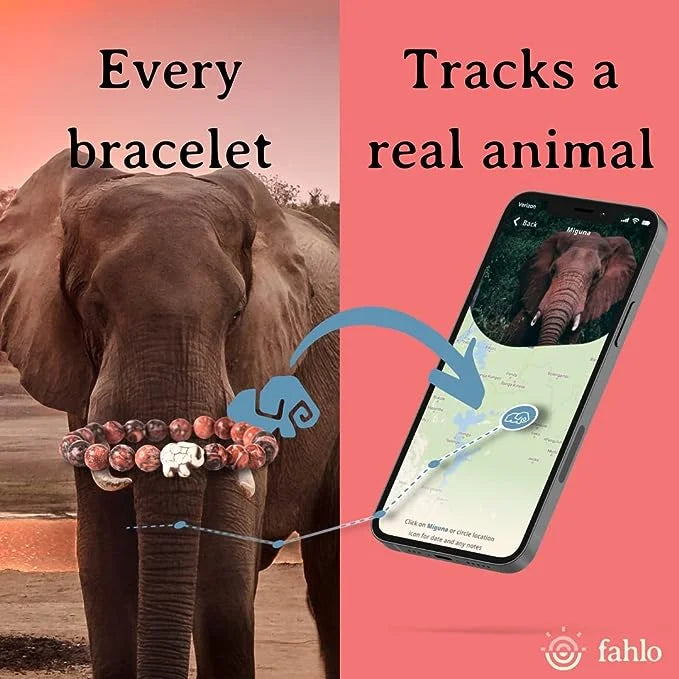 Fahlo Armband Elefant