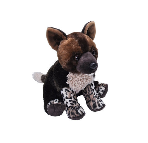 Afrikanischer Wildhund Baby 30 cm