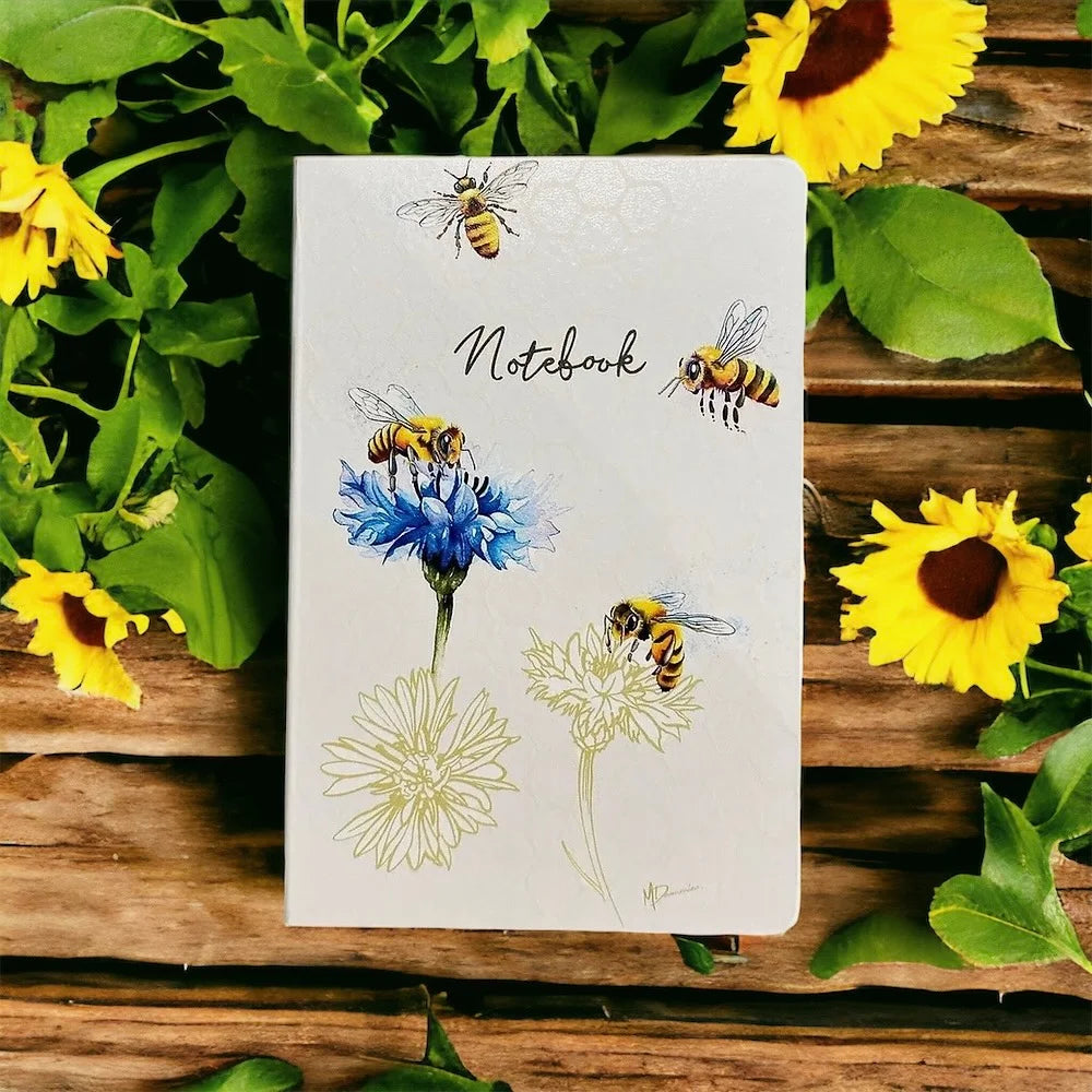 Notizbuch Bienen
