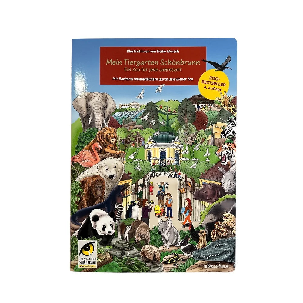 Wimmelbuch - Mein Tiergarten Schönbrunn (2+ Jahre)