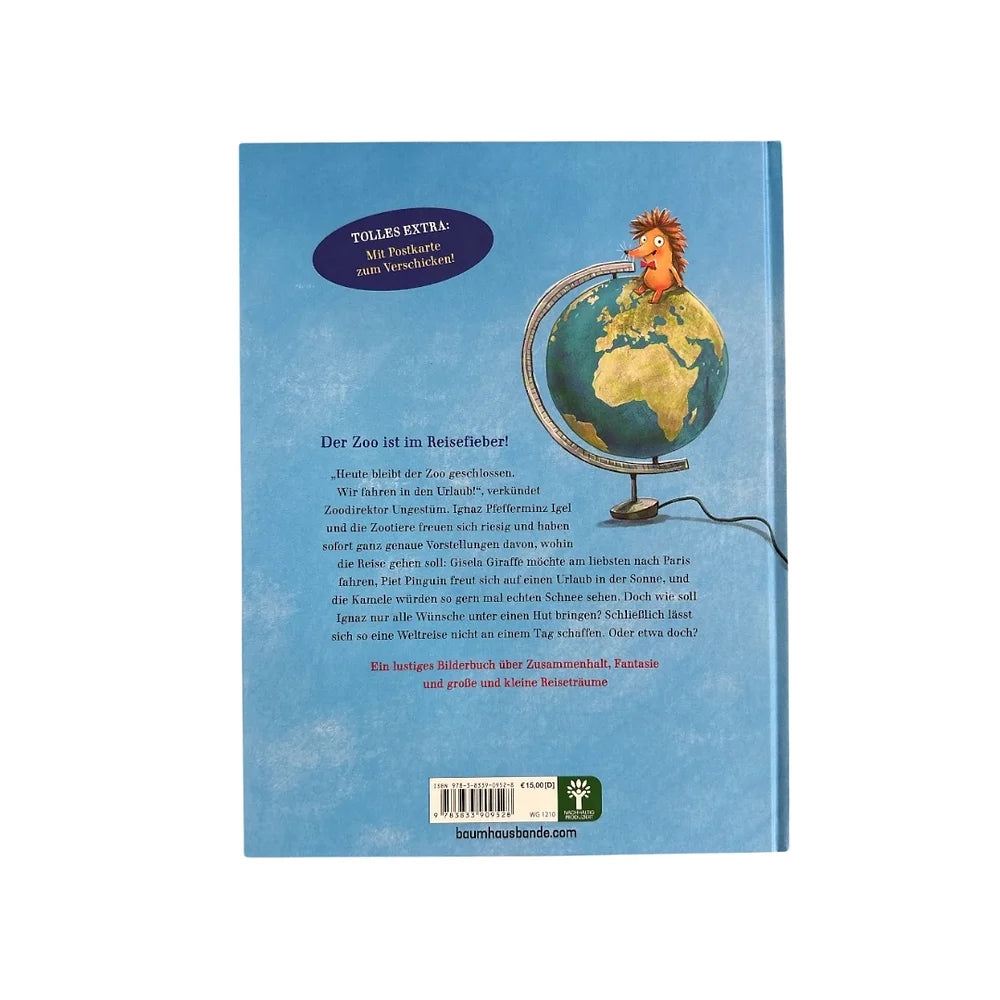 Die große Weltreise durch den Zoo - Buch (4+Jahre)