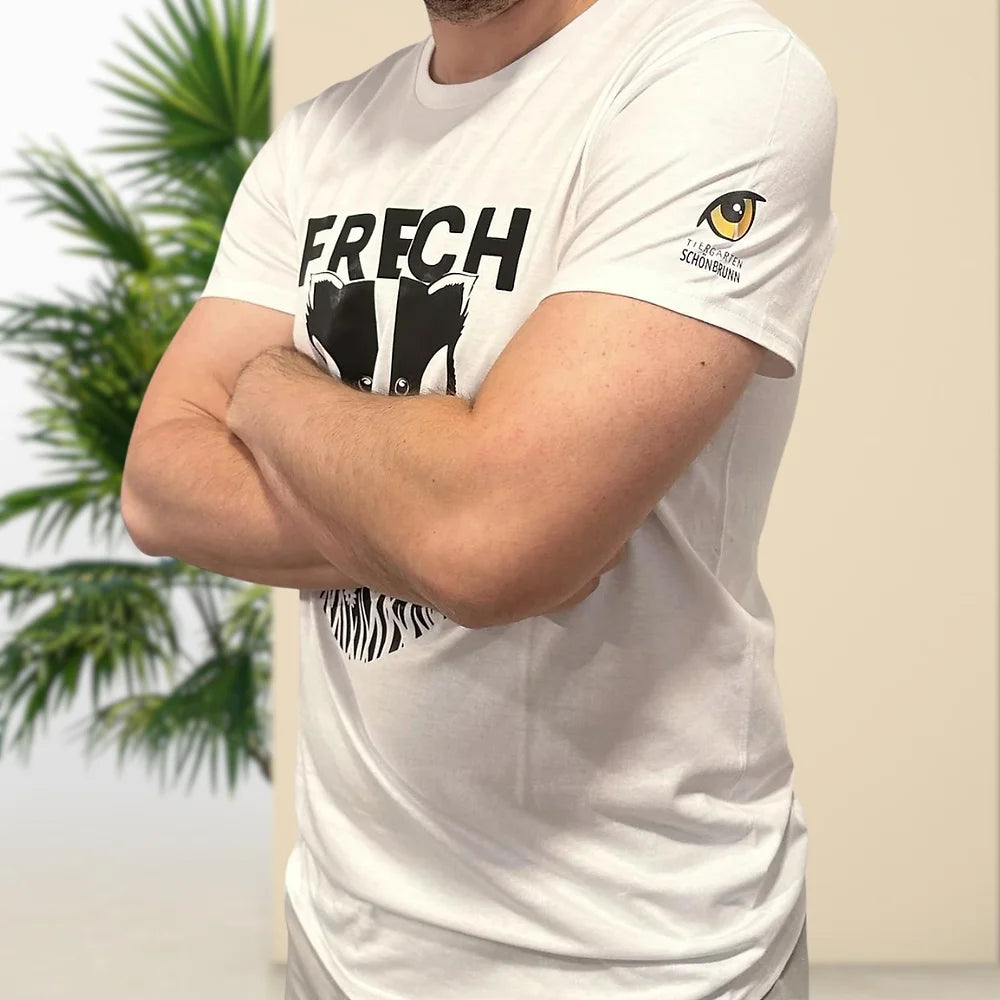 T-Shirt Frechdachs mit Tiergarten Logo