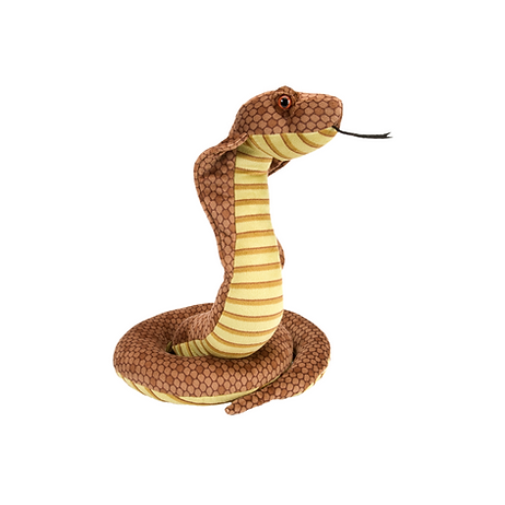 Kobra Schlange 30 cm