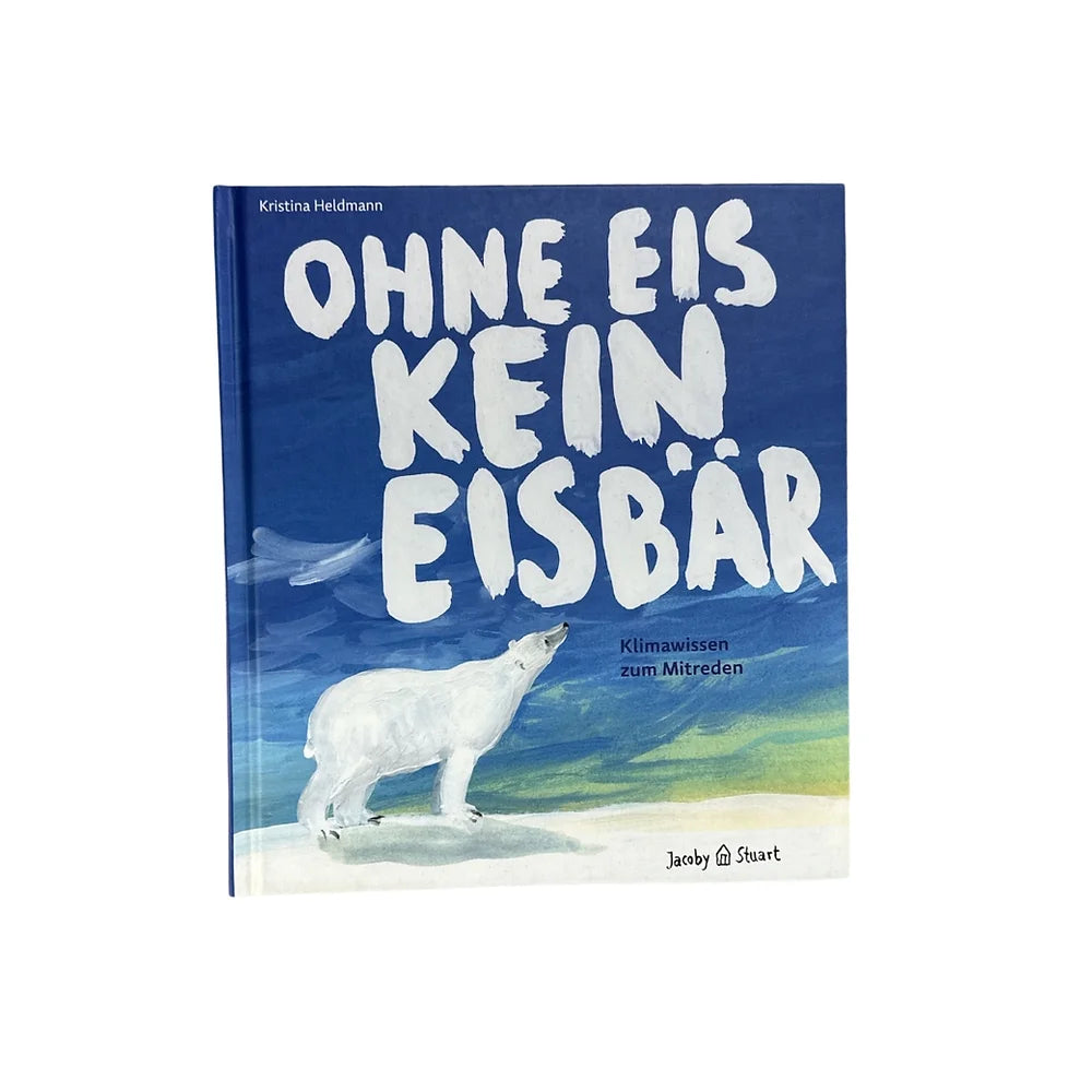 Ohne Eis kein Eisbär - Buch (8+ Jahre)