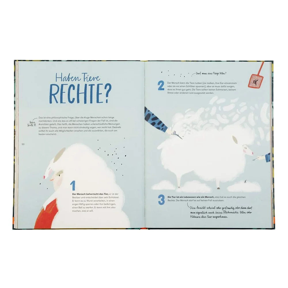 Tiere haben Rechte - Buch (8+ Jahre)