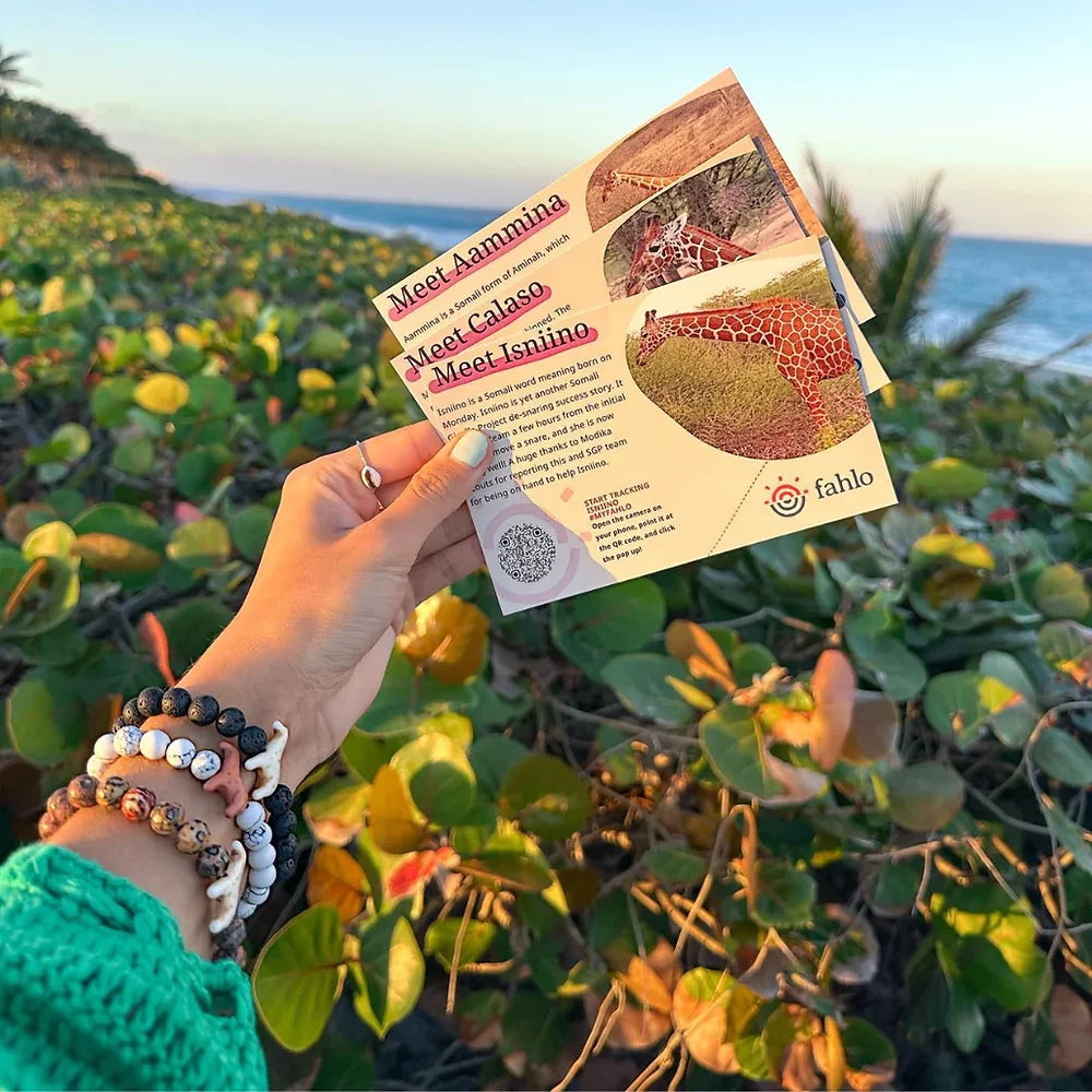 Fahlo Armband Giraffe