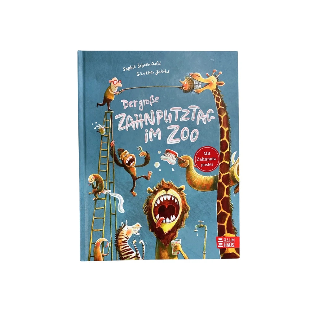 Der große Zahnputztag im Zoo - Buch (4+ Jahre)