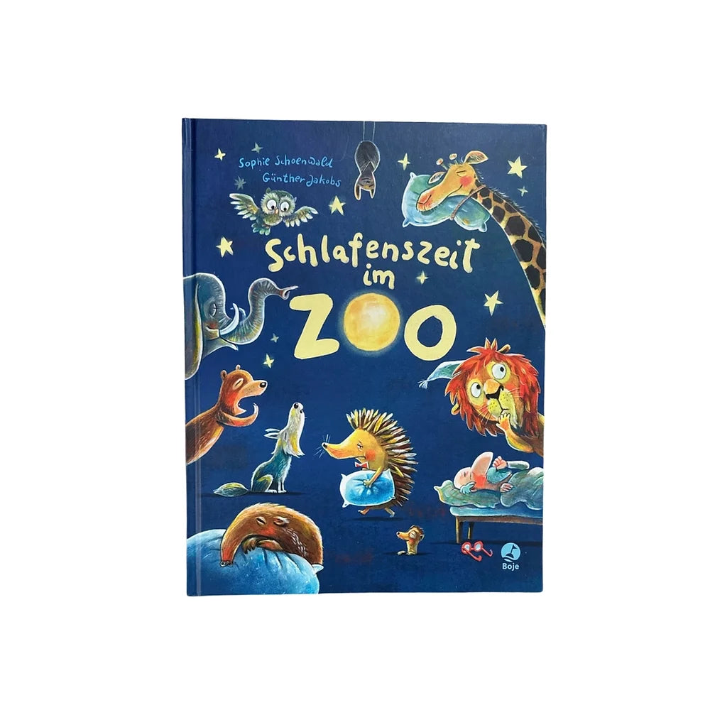 Schlafenszeit im Zoo - Buch (4+ Jahre)
