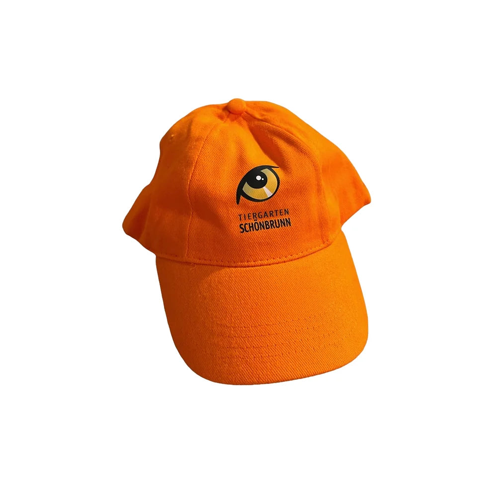 Kappe für Kinder mit Tiergarten Schönbrunn Logo