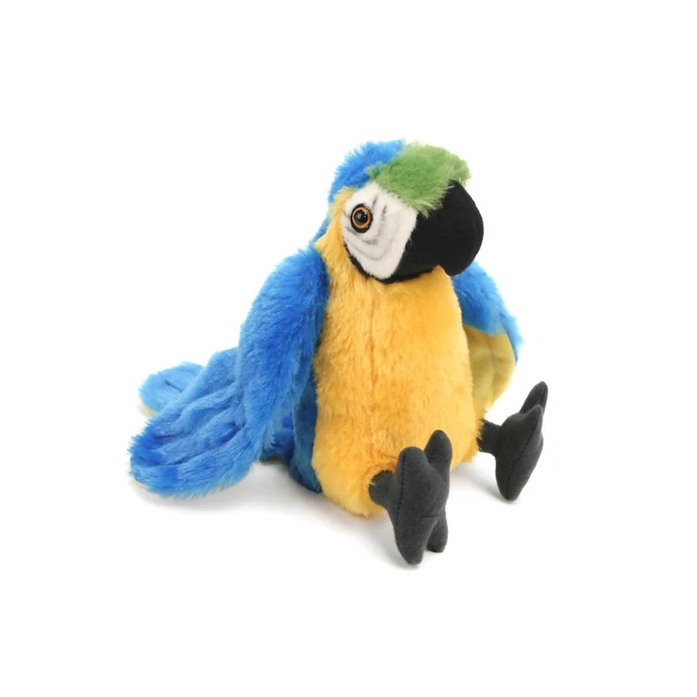 Papagei / Ara Blau 20 cm