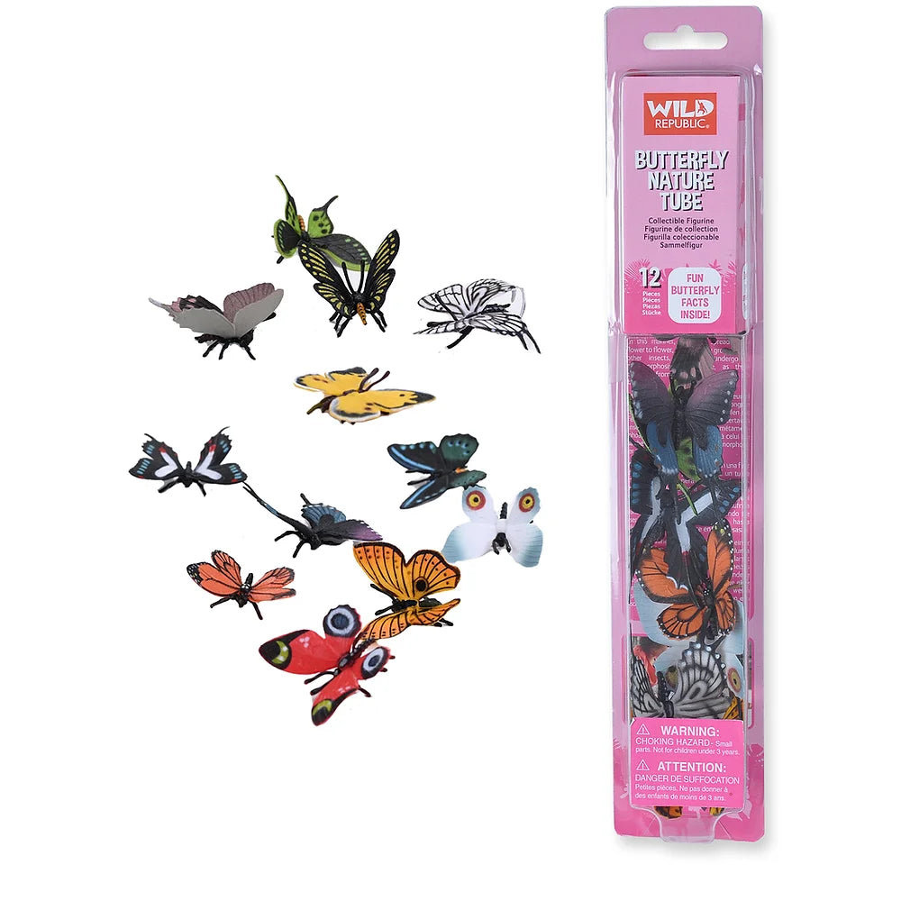 Tube Butterflies / Schmetterlinge