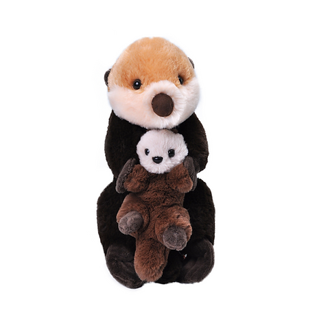 Seeotter Mama & Baby