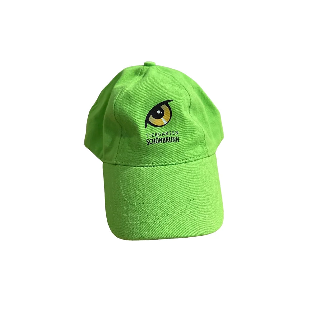 Kappe für Kinder mit Tiergarten Schönbrunn Logo
