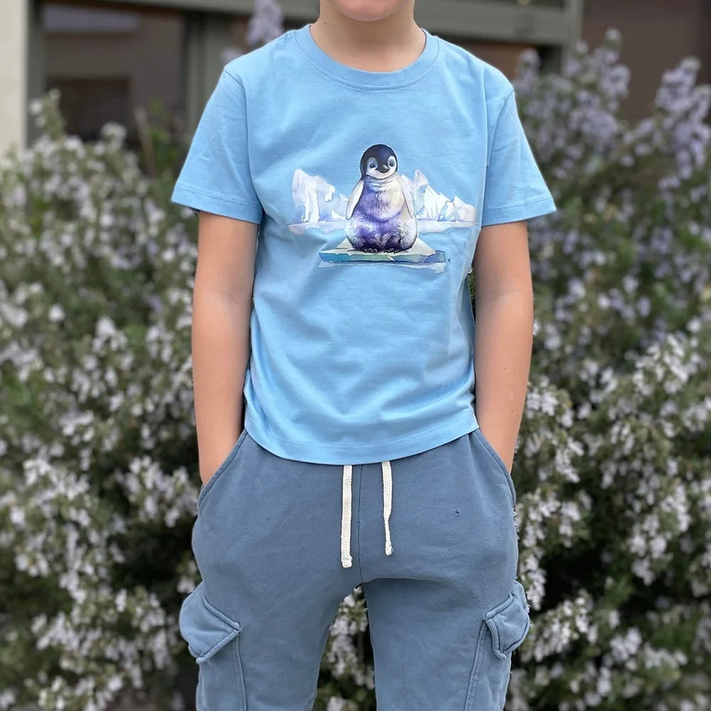T-Shirt Kinder Pinguin Baby